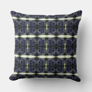 Coussin Vintage Monaco Palais du Prince salle Mazarin