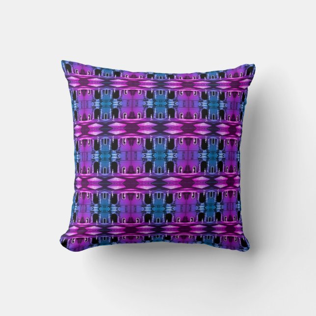 Coussin Vintage Monaco Principauté palais princier (Recto)