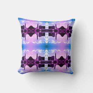 Coussin Vintage Munich ludwigstraße Église universitaire À