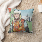 Coussin Vintage Néerlandaise (Couverture)