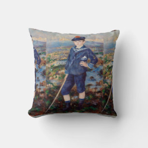 Coussin Vintage Pierre Auguste Renoir Boy