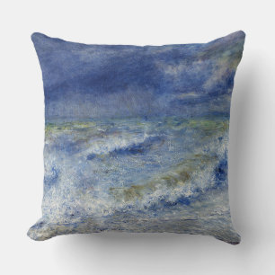 Coussin Vintage Pierre Auguste Renoir La Vague