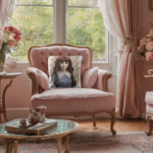 Vintage poupée poupée coeur Whimsical