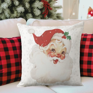 Coussin Vintage Retro Jolly Noël Noël