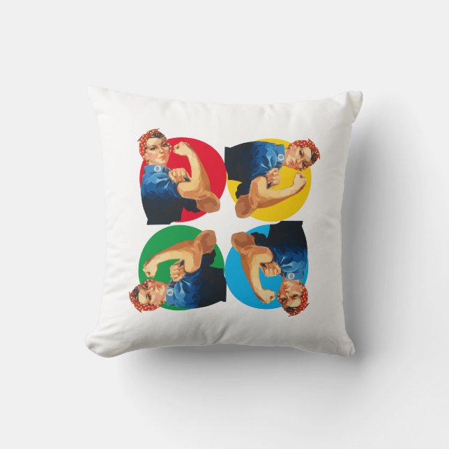 COUSSIN VINTAGE ROSIE RIVETER (Recto)