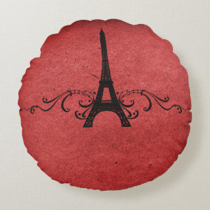 Coussin Vintage rouge