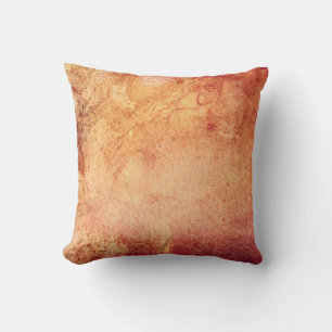 Coussin Vintage rouge jaune orange rétro