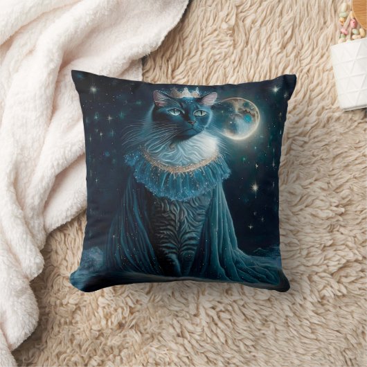 Coussin Vintage Royal Cats (Couverture)