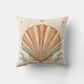 Coussin Vintage Seashell Pillow (Verso)