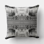 Coussin Vintage Thaïlande (Verso)