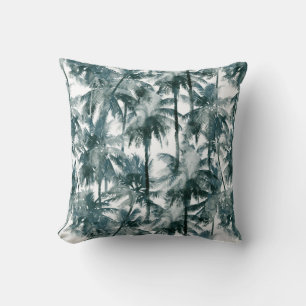 Coussin vintage Tropical Palm Tree