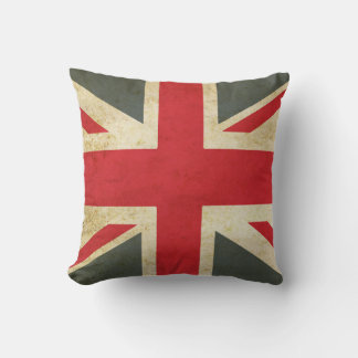 Coussin Vintage Union Jack British Flag