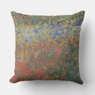 Coussin Vintage Van Gogh Flower Garden