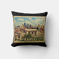 Vintage voyage de Kansas City Missouri