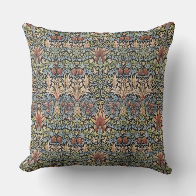 Coussin Vintage William Morris (Recto)