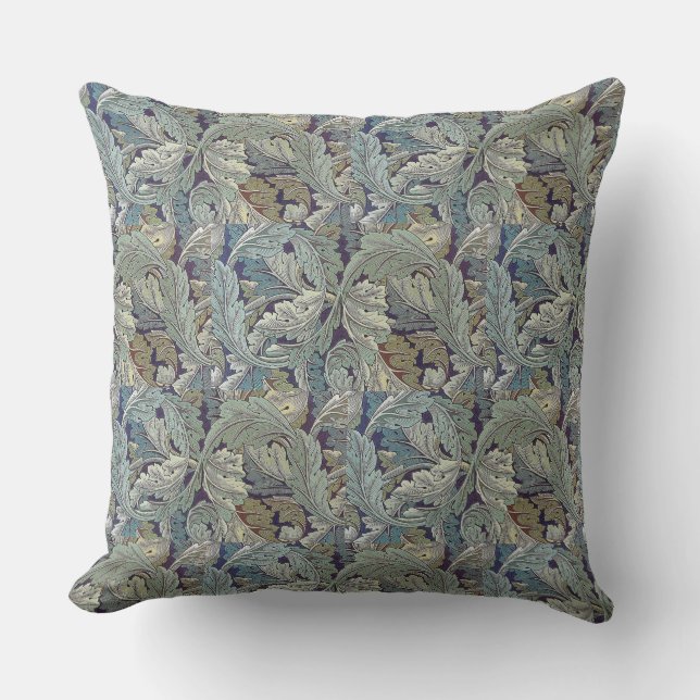 Coussin Vintage William Morris Acanthus (Recto)