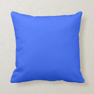 coussin violacé bleu lumineux