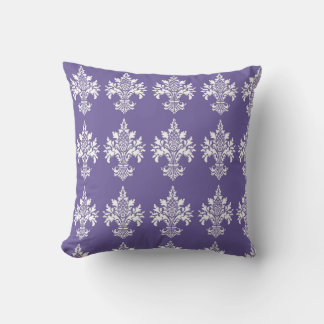 Coussin Violet