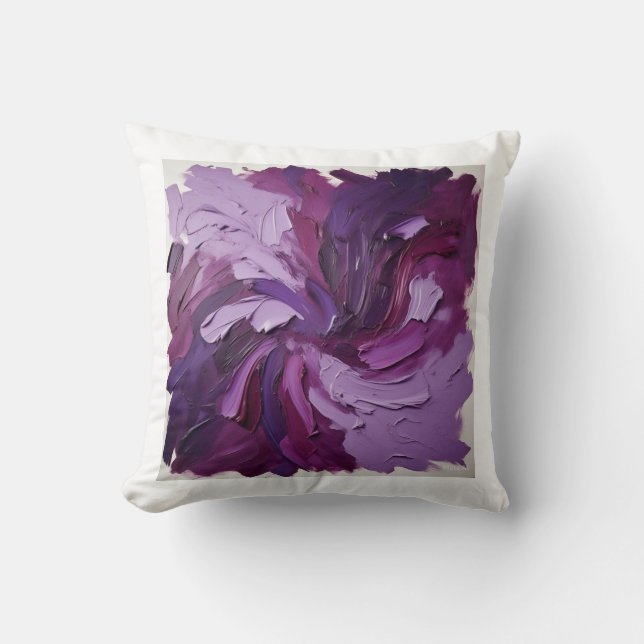 Coussin Violet (Recto)
