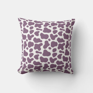 Coussin Violet Cow