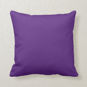 Coussin "Violet foncé"
