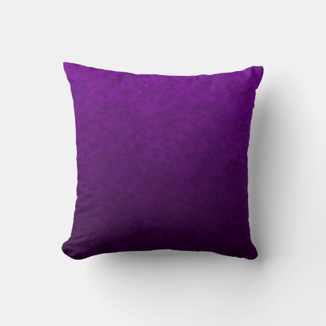 Coussin Violet noir, violet (Recto)