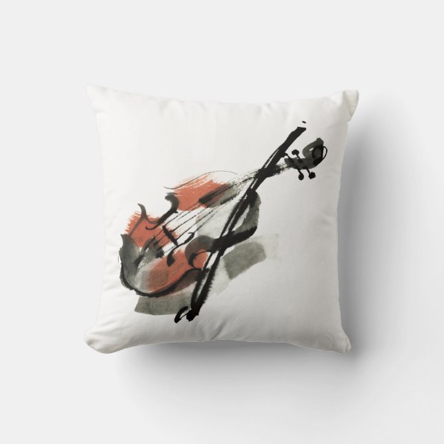 Coussin Violon (Recto)