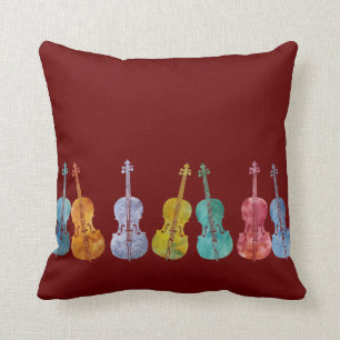 Coussin Violoncelles