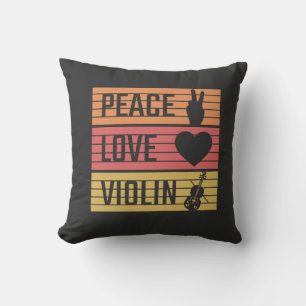 Coussin Violoniste violon