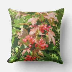 Coussin Viornes à feuilles de l'érable