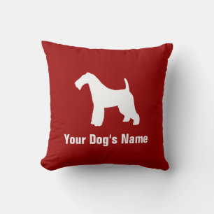 Coussin Vire Fox Terrier ワ Regardez ヤ voir ・ フ ォ d'ク d'・ d