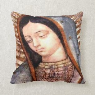 Coussin Virgen de Guadalupe cojín almohada