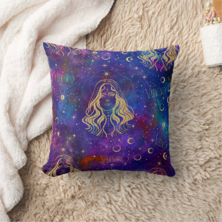 Coussin Virgo Galaxy Jeu d'oreiller
