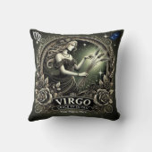 Coussin Virgo "Grace in Detail" Jetez l'oreiller (Verso)