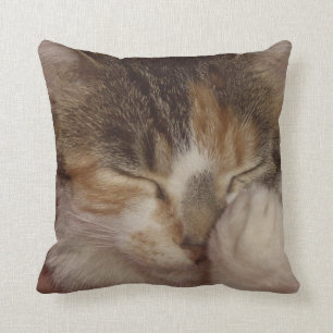 Coussin Visage brouillé