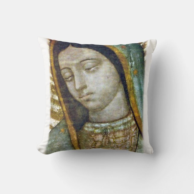 Coussin Visage De Guadalupe (Recto)