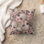 Coussin visage de poupée (Couverture)