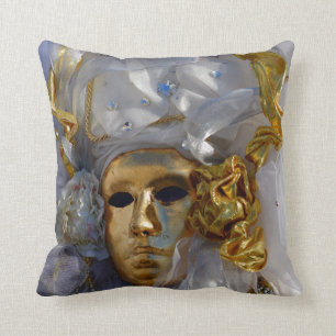 Coussin Visage d'or