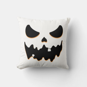 Coussin Visage effrayant