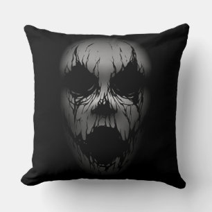 Coussin Visage hurlant