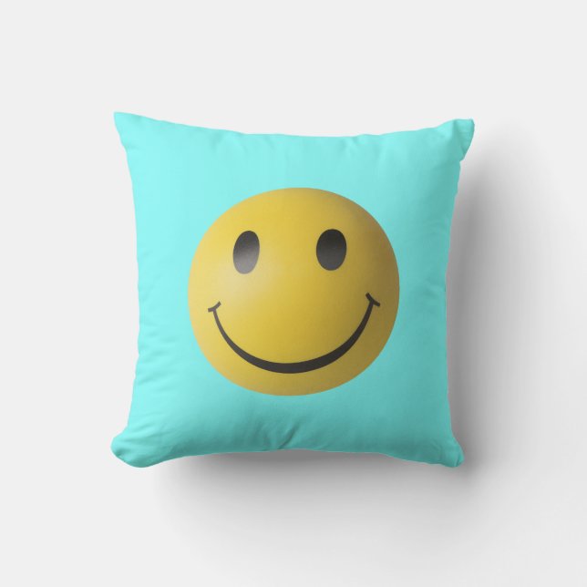 Coussin Visage jaune (Recto)