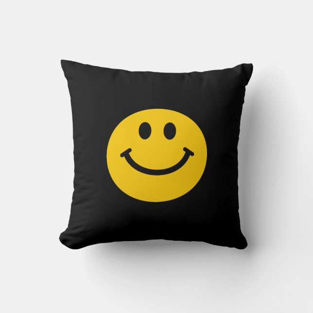 Coussin Visage jaune (Recto)