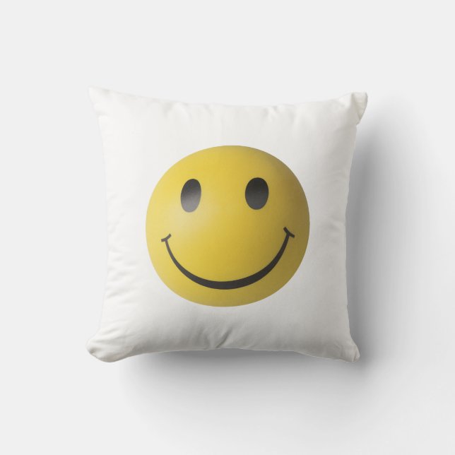 Coussin Visage jaune (Recto)