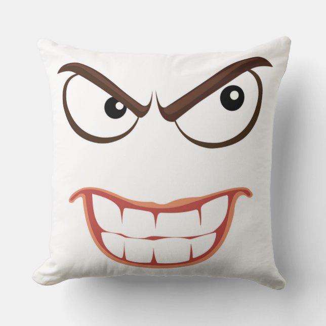 COUSSIN VISAGE SINISTRE (Recto)