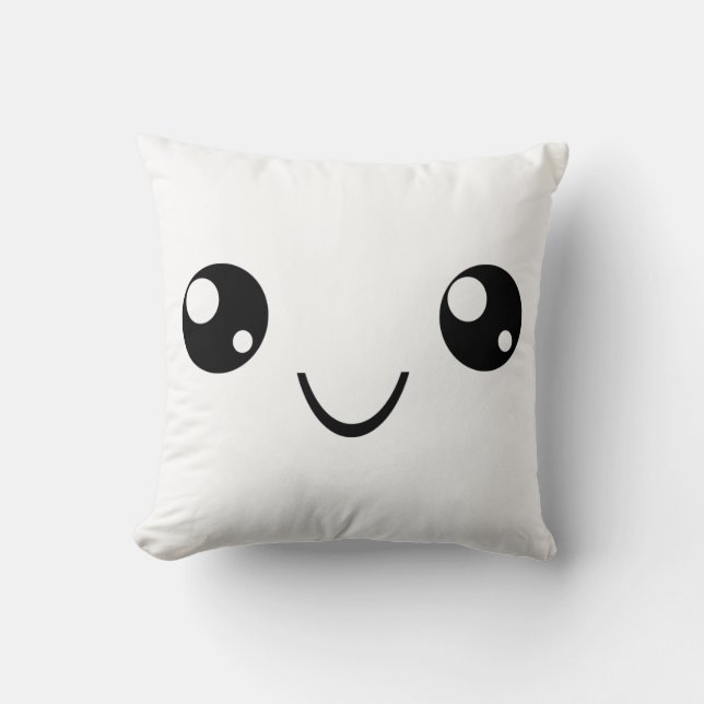Coussin Visage souriant (Recto)