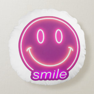 Coussin Visage Sourire Mignon – Décoration de Mais
