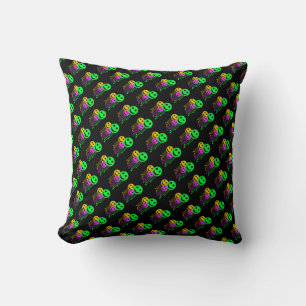 Coussin Visages souriants