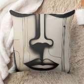 Coussin visages - visages (Couverture)