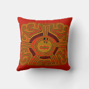 Coussin Vision de peyote chamanique