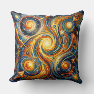 Coussin Vision Éthérée – Au-delà de la Réalité.64
